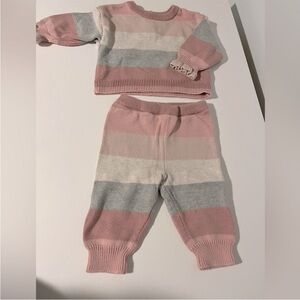Baby Gap Knit Baby Girl Outfit